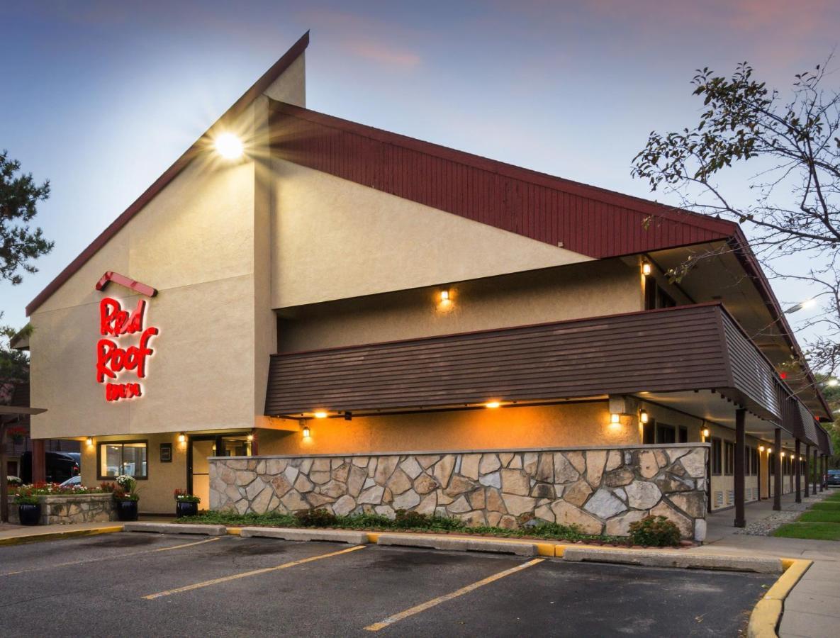 Red Roof Inn Grand Rapids Airport Каскейд Экстерьер фото
