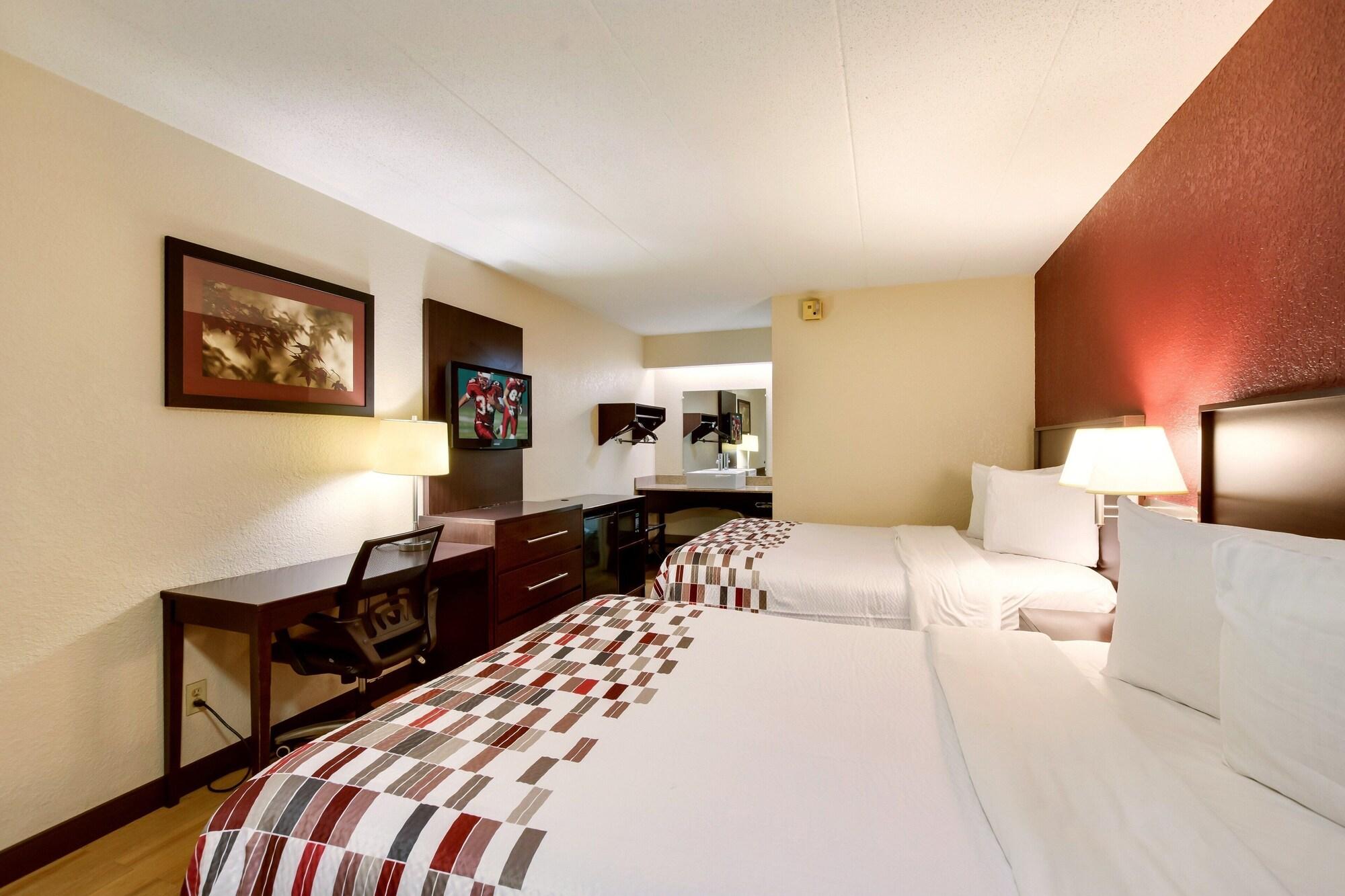 Red Roof Inn Grand Rapids Airport Каскейд Экстерьер фото