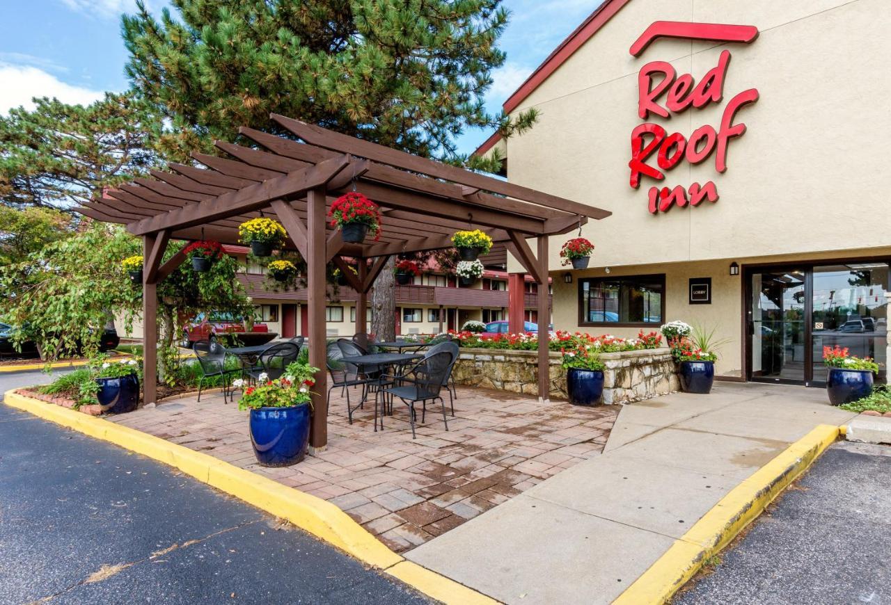 Red Roof Inn Grand Rapids Airport Каскейд Экстерьер фото